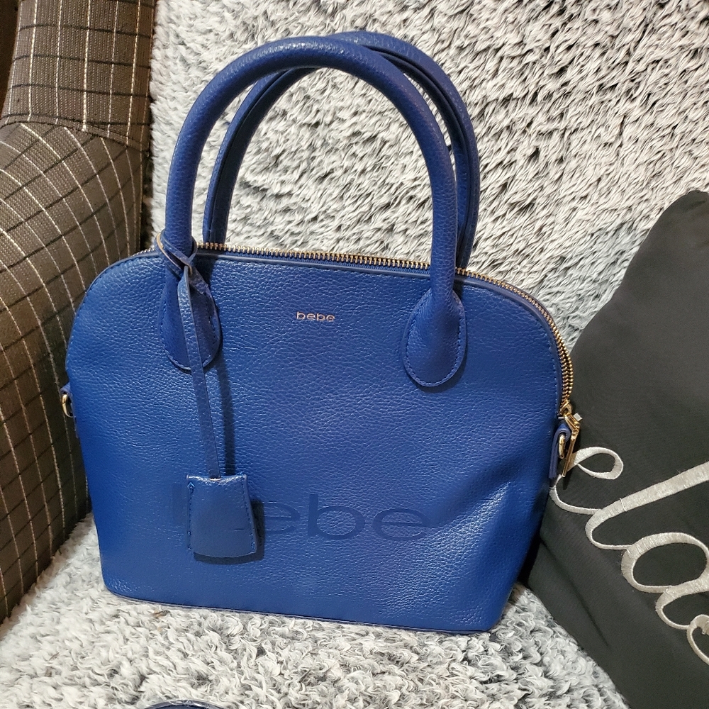 Bebe Electric Blue Purse